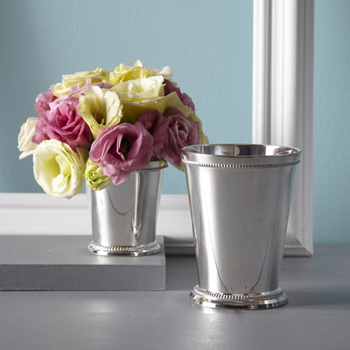 Mckenzie Mint Julep Cup Vase Creative Entertaining Ideas