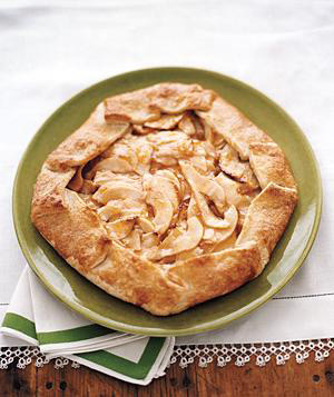 Apple-Pear Galette