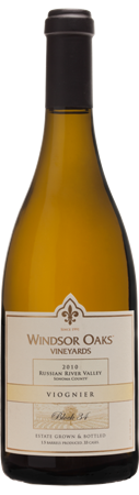 Windsor Oaks  2010 Viognier 