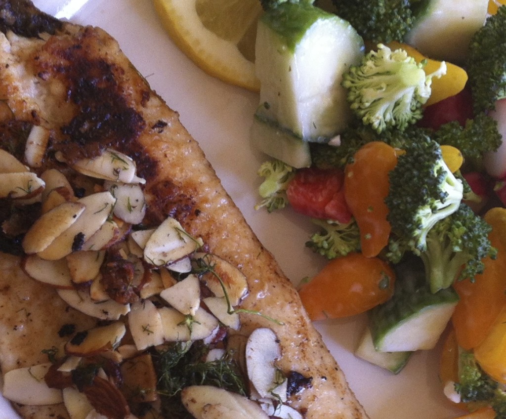 Trout Amandine
