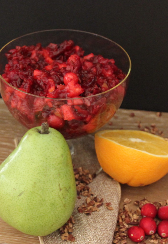 Cranberry Relish with Toasted Pecan & Fruit