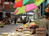 Before the crowds Renee's Journey Cooking in Santiago, Chile