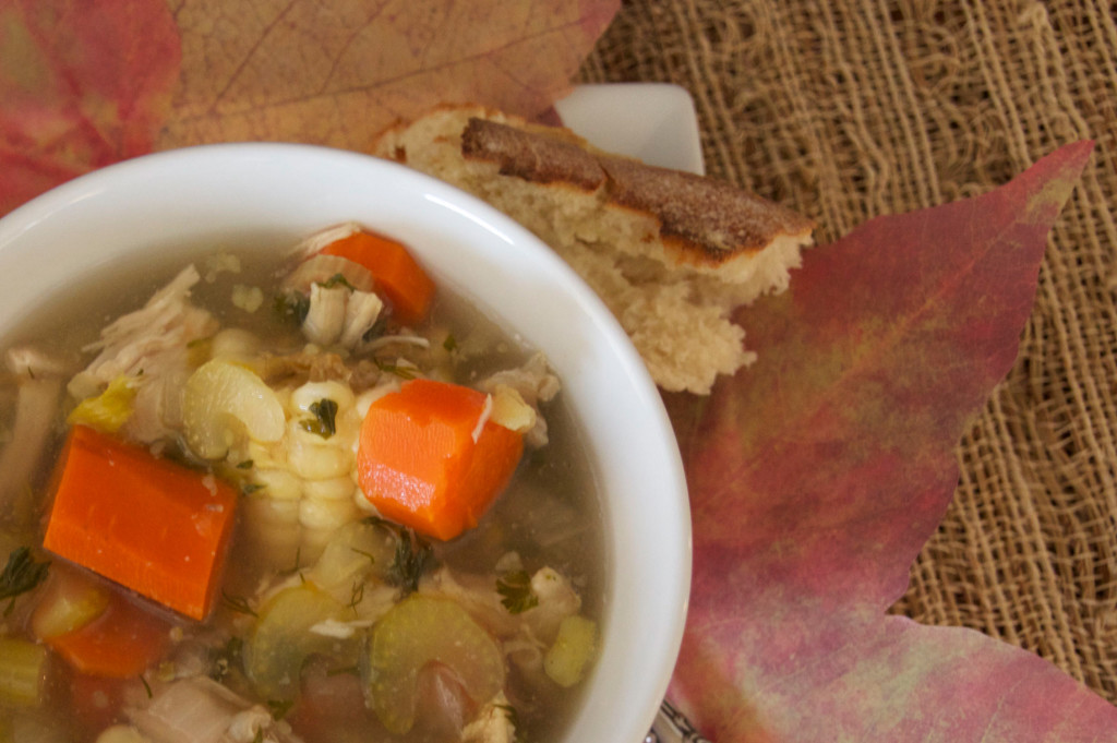 Mom's Homemade Chicken Soup