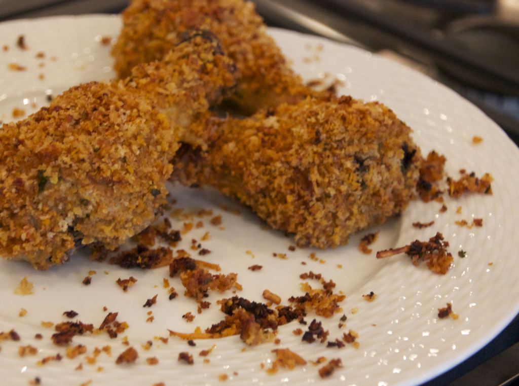 BUTTERMILK, “OVEN FRIED” CHICKEN